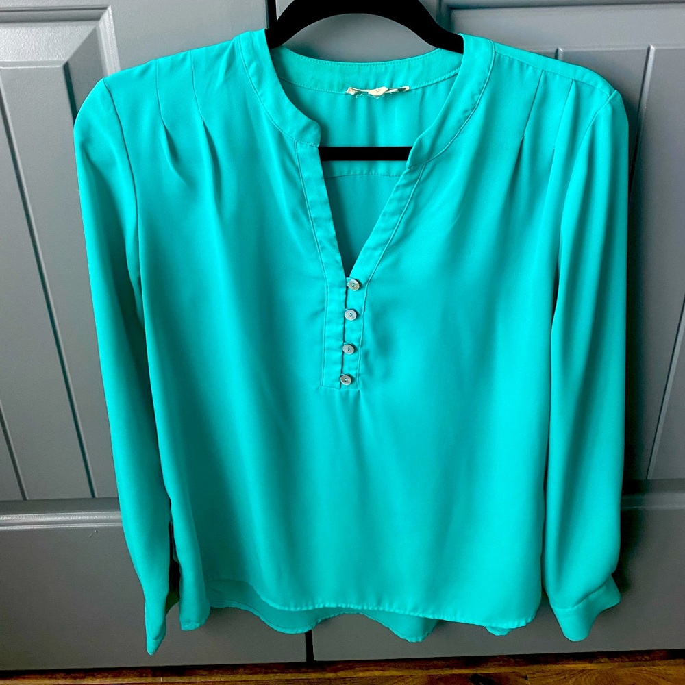 Long-sleeve Blouse